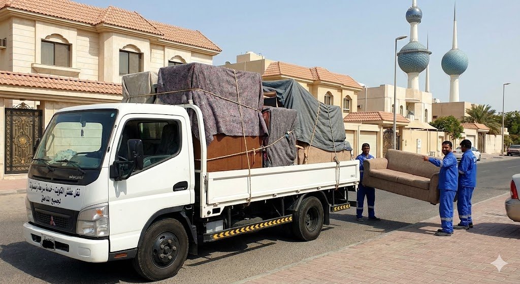 وانيت نقل عفش الكويت