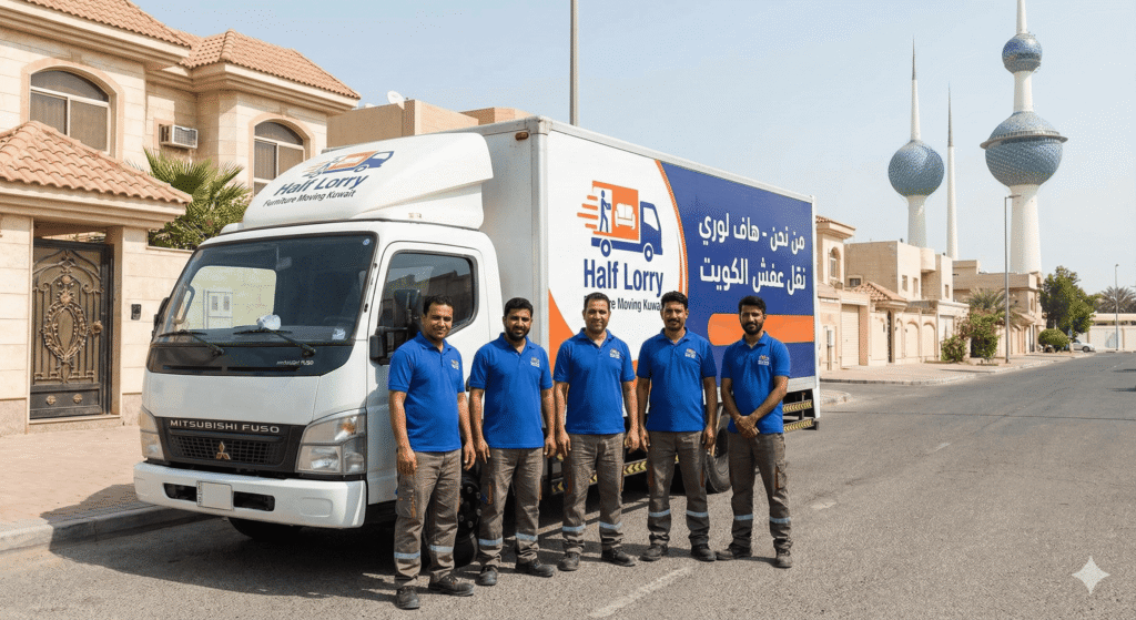 من نحن – هاف لوري نقل عفش الكويت