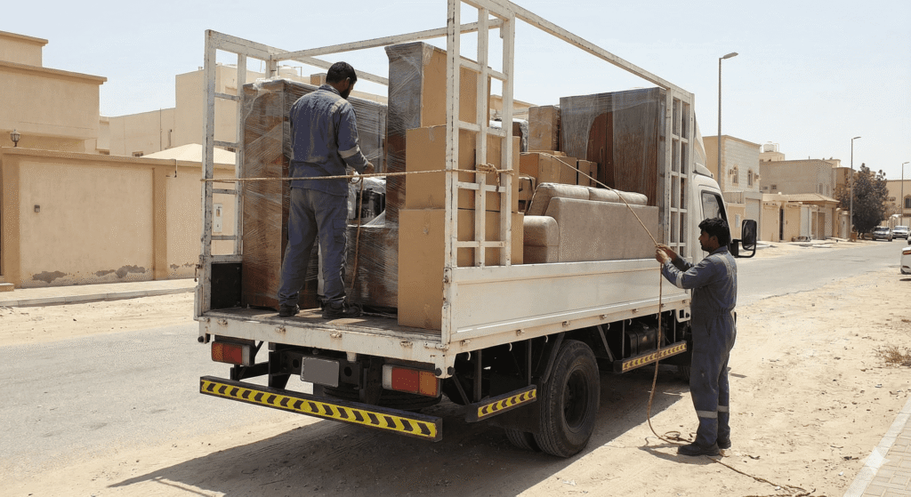 سيارات لوري نقل عفش الكويت