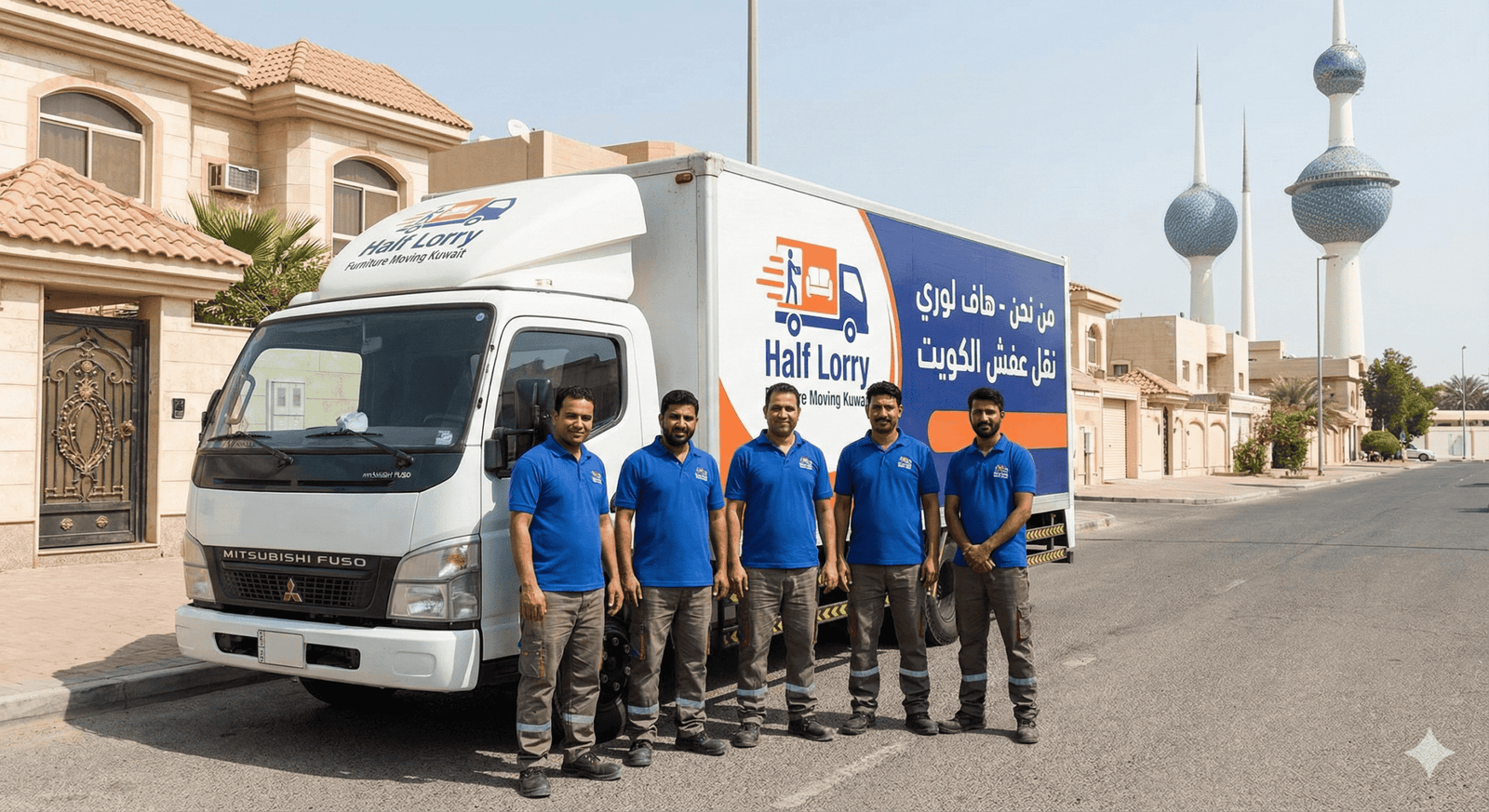 من نحن من نحن – هاف لوري نقل عفش الكويت