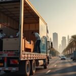 هاف لوري الفروانية بالكويت | نقل عفش وأغراض وتوصيل سريع بأرخص الأسعار