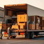 هاف لوري حولي بالكويت | نقل عفش وأغراض وتوصيل سريع 24 ساعة