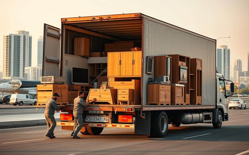 هاف لوري حولي بالكويت | نقل عفش وأغراض وتوصيل سريع 24 ساعة