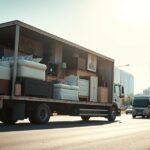 هاف لوري الصديق بالكويت | نقل عفش وأغراض وتوصيل طلبات بسرعة وأمان