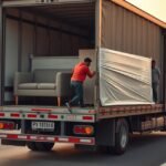 هاف لوري الزهراء بالكويت | خدمة نقل عفش وأغراض سريعة 24 ساعة