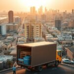 هاف لوري صباح السالم بالكويت | خدمة نقل عفش وأغراض وتوصيل 24 ساعة