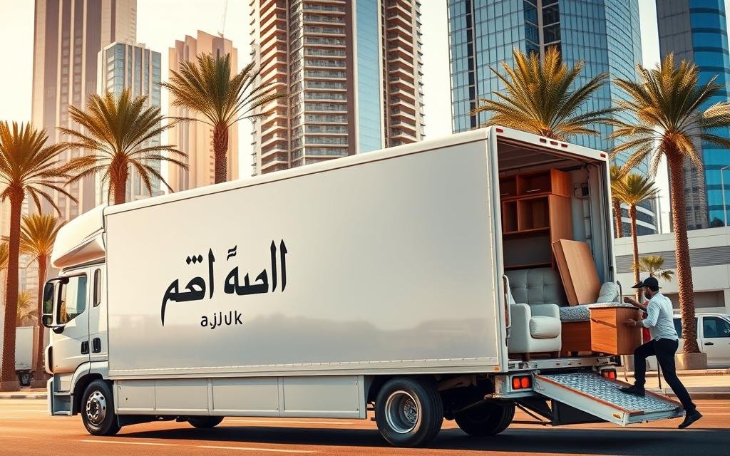 هاف لوري السالمية بالكويت | نقل عفش وأغراض وتوصيل 24 ساعة بأرخص الأسعار