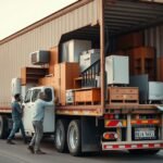 هاف لوري المنطقة العاشرة بالكويت | نقل عفش وأغراض وتوصيل سريع 24 ساعة