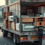 هاف لوري الاحمدي بالكويت | نقل عفش وأغراض وتوصيل سريع 24 ساعة