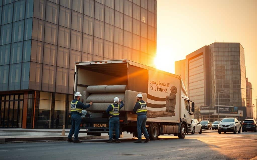 هاف لوري الجهراء بالكويت | خدمة نقل عفش وأغراض وتوصيل للمنازل والمخيمات