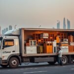 هاف لوري العاصمة بالكويت | نقل عفش وأغراض وتوصيل سريع داخل الديرة