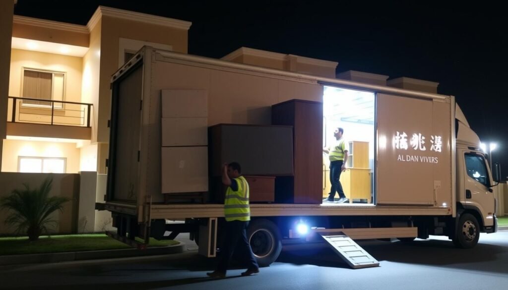 أسرع خدمة نقل وتوصيل | هاف لوري الجهراء الكويت بأسعار تنافسية