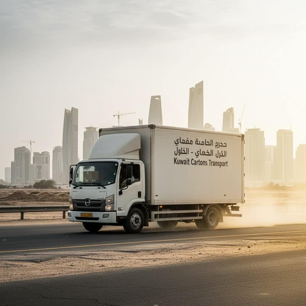 هاف لوري لنقل الاغراض الثقيلة والحديد والسكراب | خدمة تحميل وتوصيل فوري