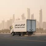 رقم هاف لوري المنطقة العاشرة والاحمدي والفحيحيل | نقل عفش وبضائع سريع 24 ساعة