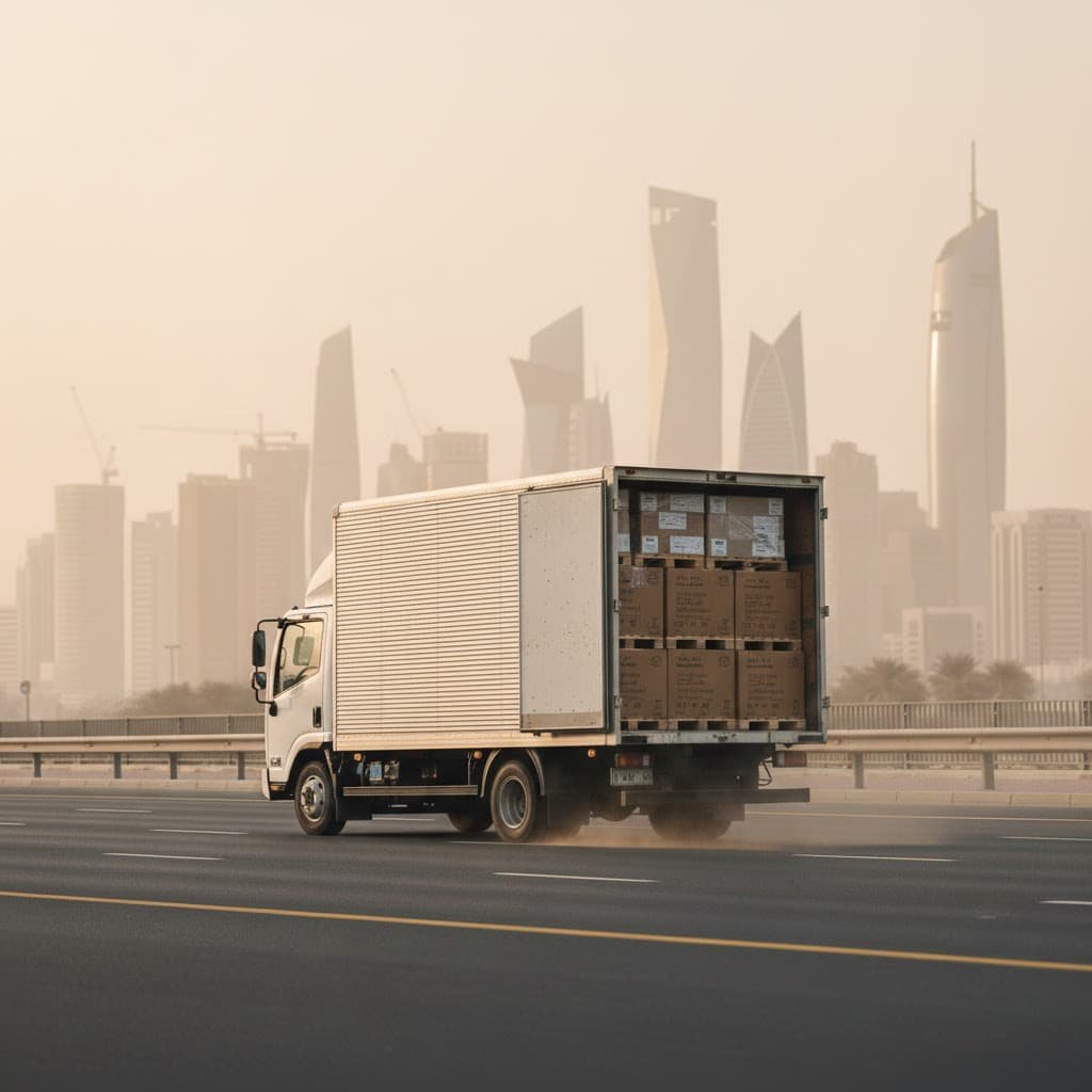 افضل سائق هاف لوري هندي لنقل الاثاث والاغراض | دقة بالمواعيد وسعر رخيص