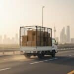 خدمة توصيل ونقل بضائع هاف لوري لجميع المناطق | سرعة وأمان 24 ساعة