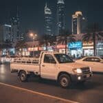 هاف لوري شبك لنقل الخيام ومعدات البر والمخيمات | خدمة توصيل للمطلاع وكبد