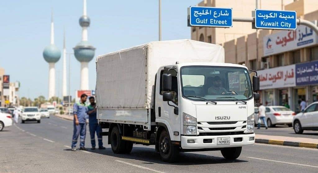 سيارات هاف لوري بالكويت | خدمات نقل وتوصيل آمنة وسريعة